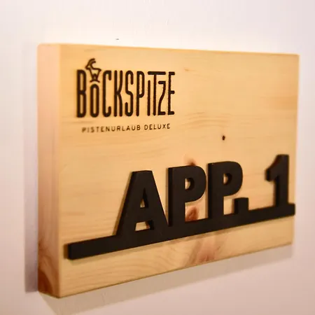 アパート Bockspitze Deluxe