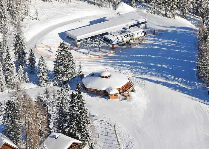 Apartmán Bockspitze Deluxe Hinterweisspriach