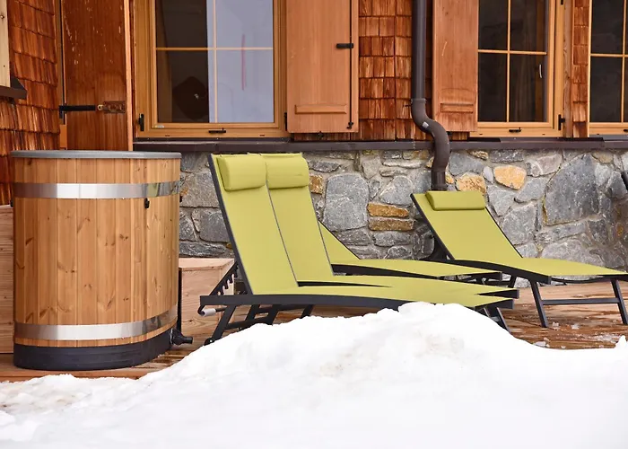 Apartmán Bockspitze Deluxe Hinterweisspriach