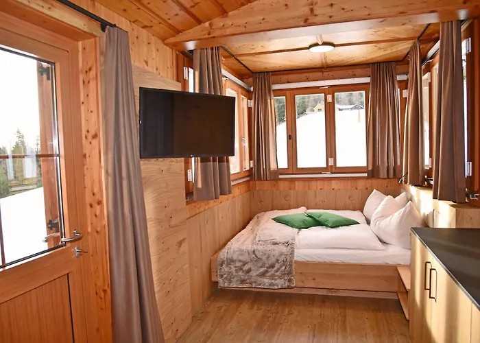 Apartmán Bockspitze Deluxe Hinterweisspriach