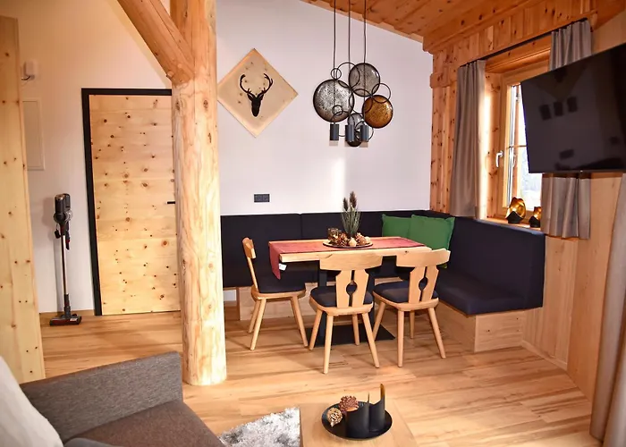 Bockspitze Deluxe Apartmán Hinterweisspriach