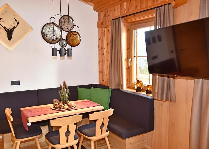 Apartmán Bockspitze Deluxe Hinterweisspriach