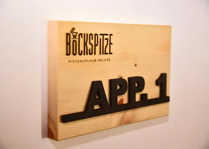 Apartmán Bockspitze Deluxe