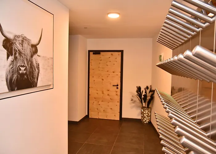 Apartmán Bockspitze Deluxe Hinterweisspriach