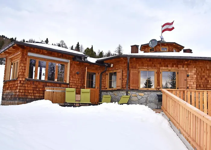 Apartmán Bockspitze Deluxe Hinterweisspriach